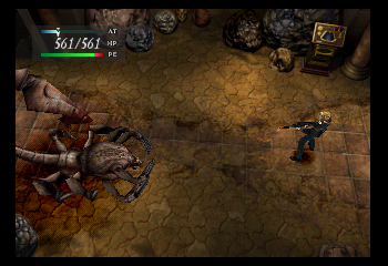 Parasite Eve Screenshot 1